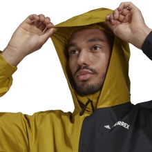 adidas Rain Jacket Terrex Multi Rain.Rdy 2-Layer (breathable, waterproof, 2.5 layers) olive green/black Men